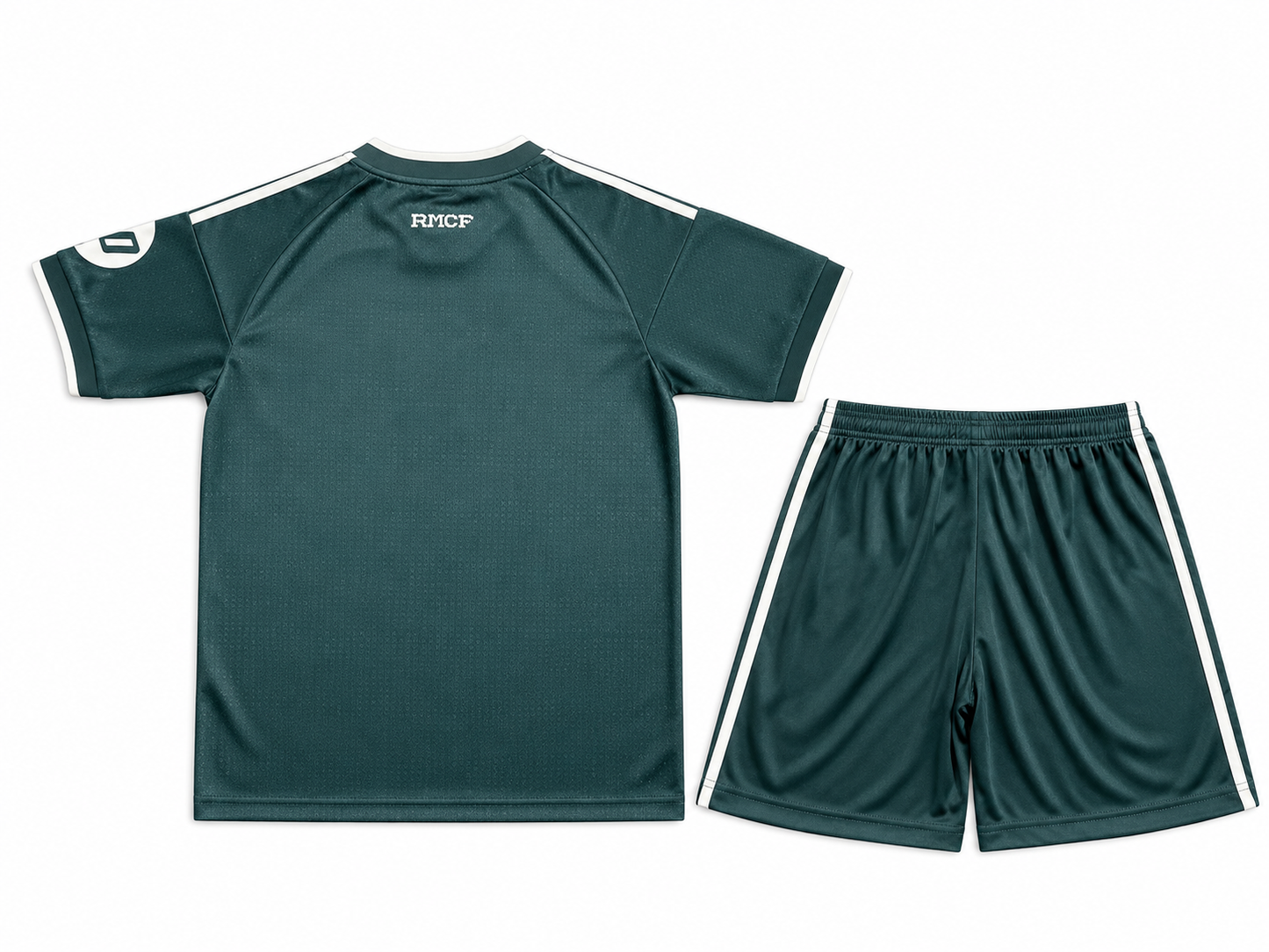 Maillot Real Madrid Extérieur 2026-2027 Vert | Jersey Away Adidas Football