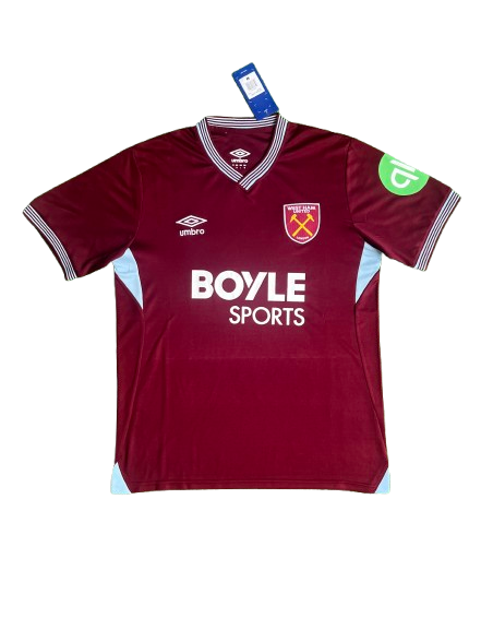 Maillot Domicile West Ham United 2025-2026