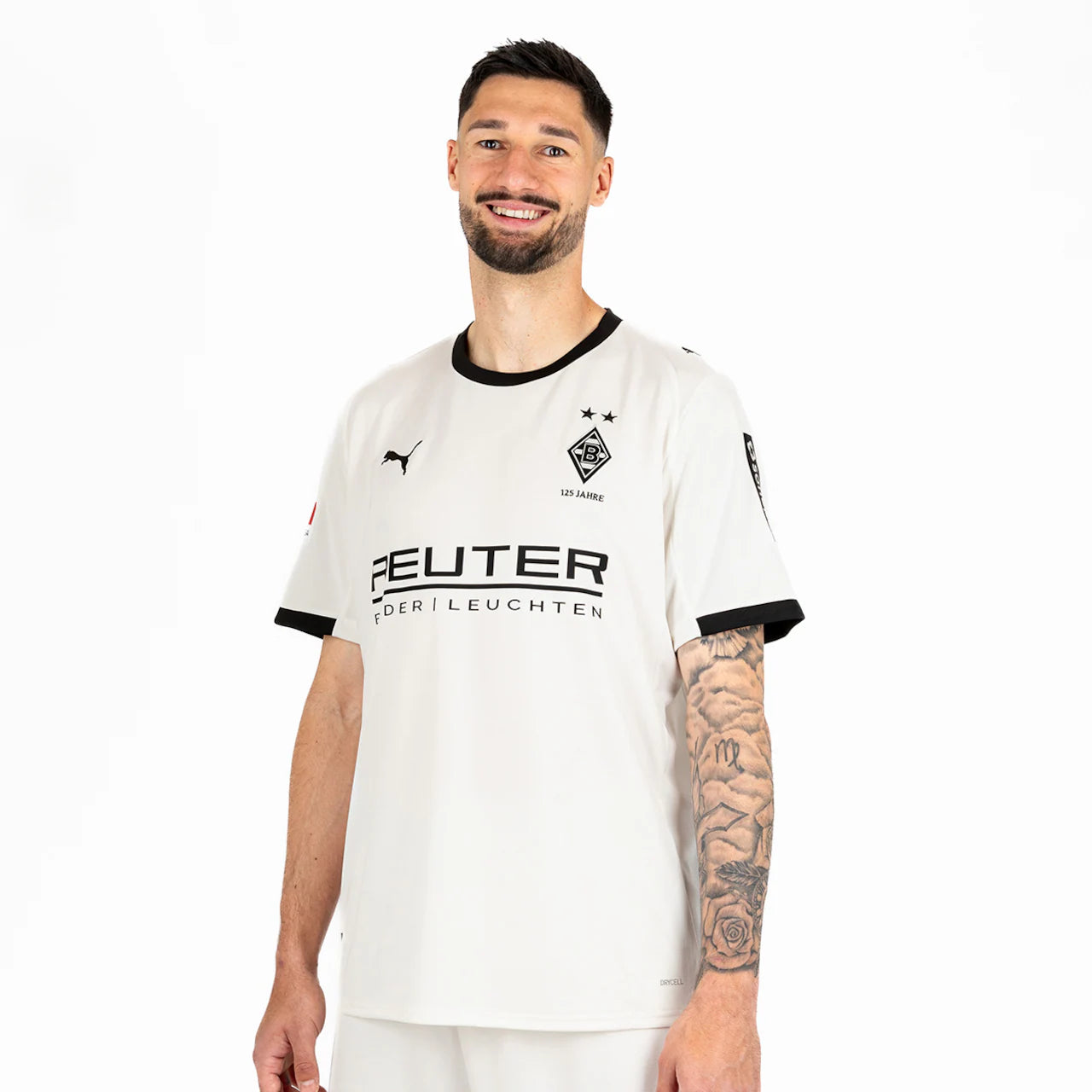 Maillot Domicile Borussia Monchengladbach 2025-2026
