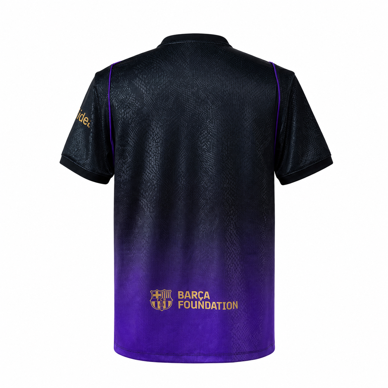 Maillot Extérieur FC Barcelona x Kobe Bryant 2026-2027 Noir & Violet