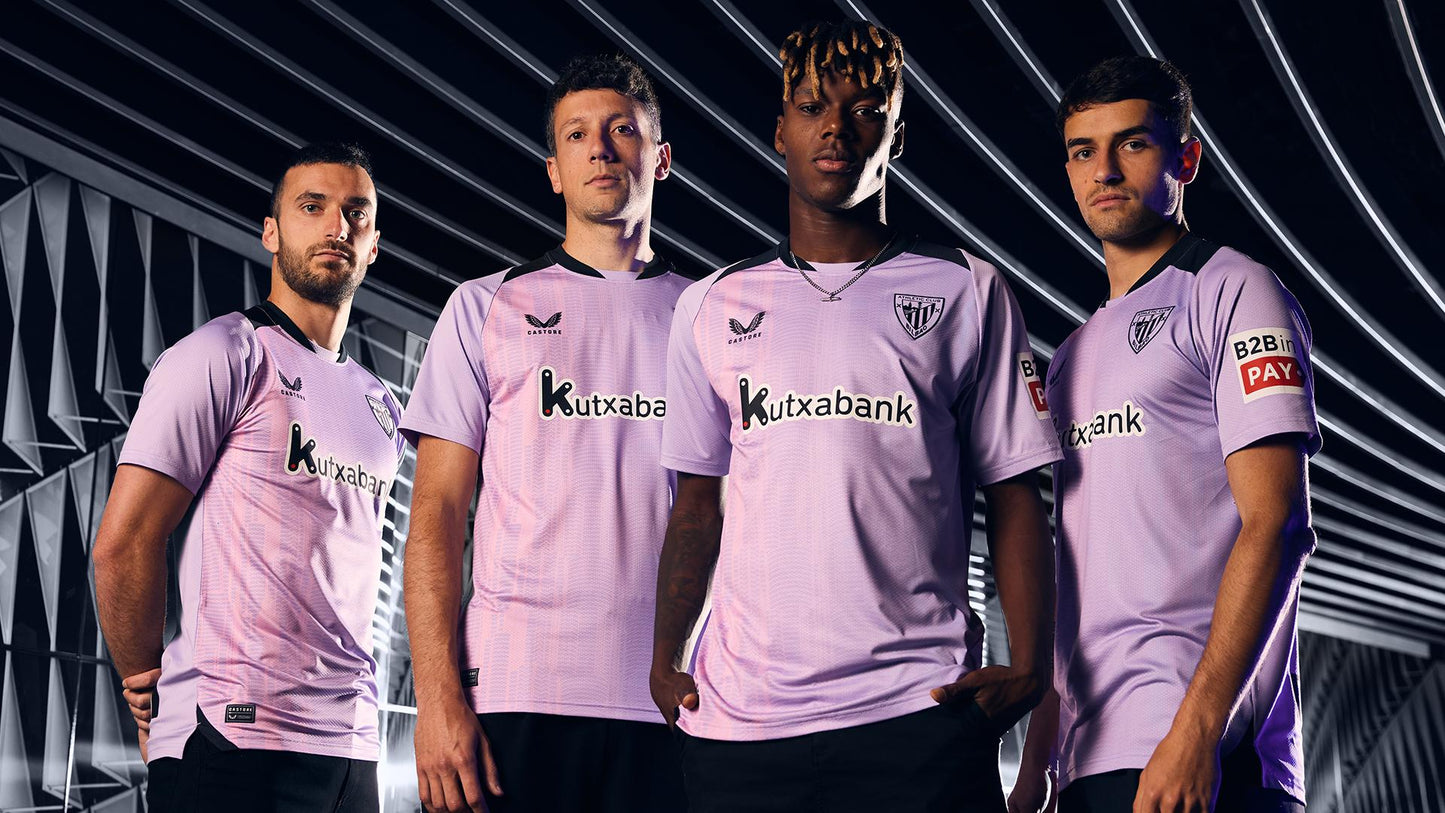 Maillot Third Athletico Bilbao 2024-2025