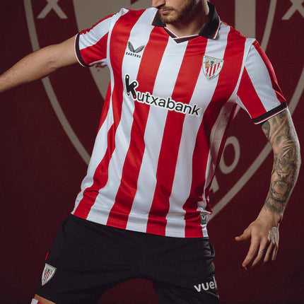 Maillot Domicile Athletico Bilbao 2025-2026