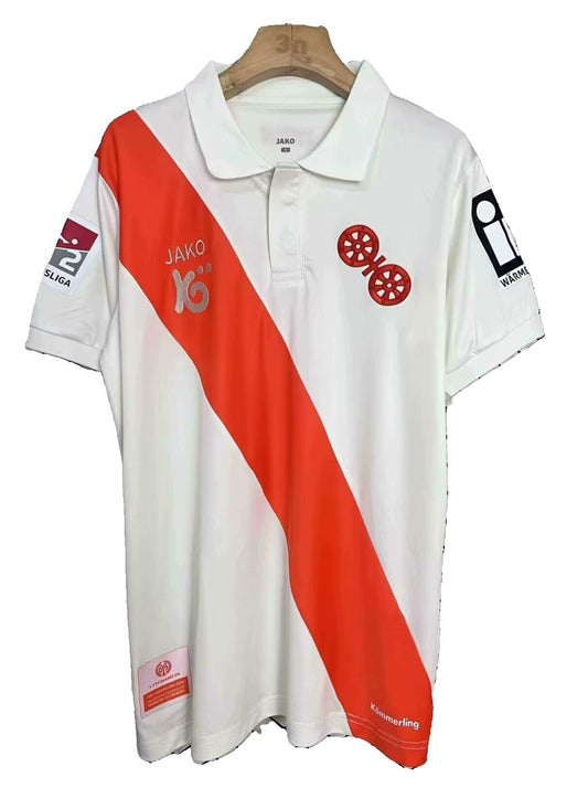 Maillot FC Mayence édition anniversaire 120 ans 2024-2025