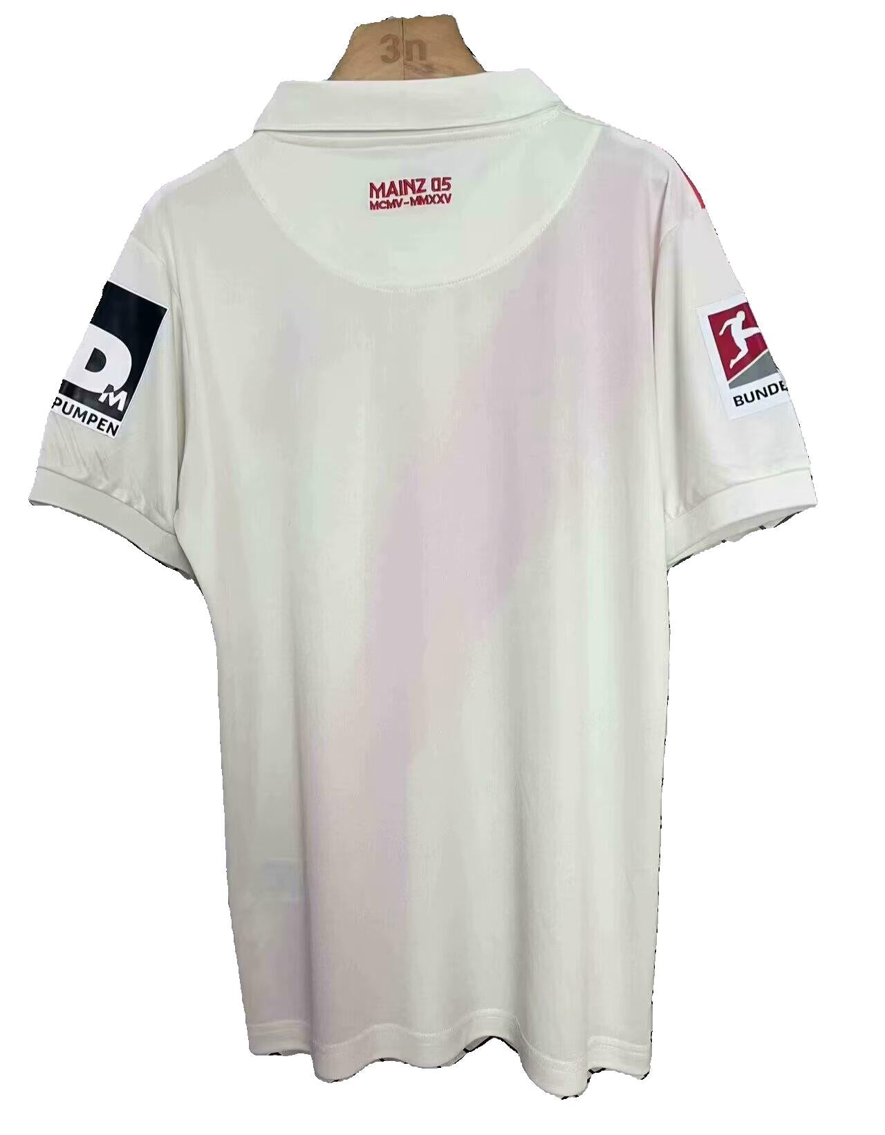Maillot FC Mayence édition anniversaire 120 ans 2024-2025