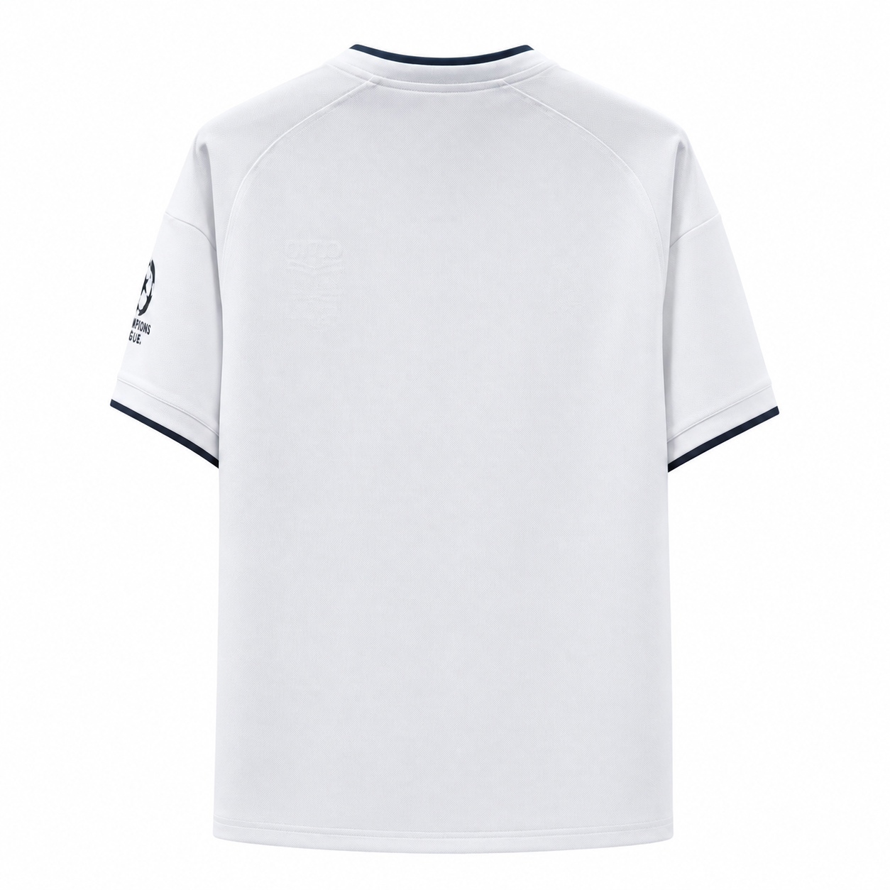 Maillot Extérieur Como 1907 2026-2027 Blanc & Bleu Marine