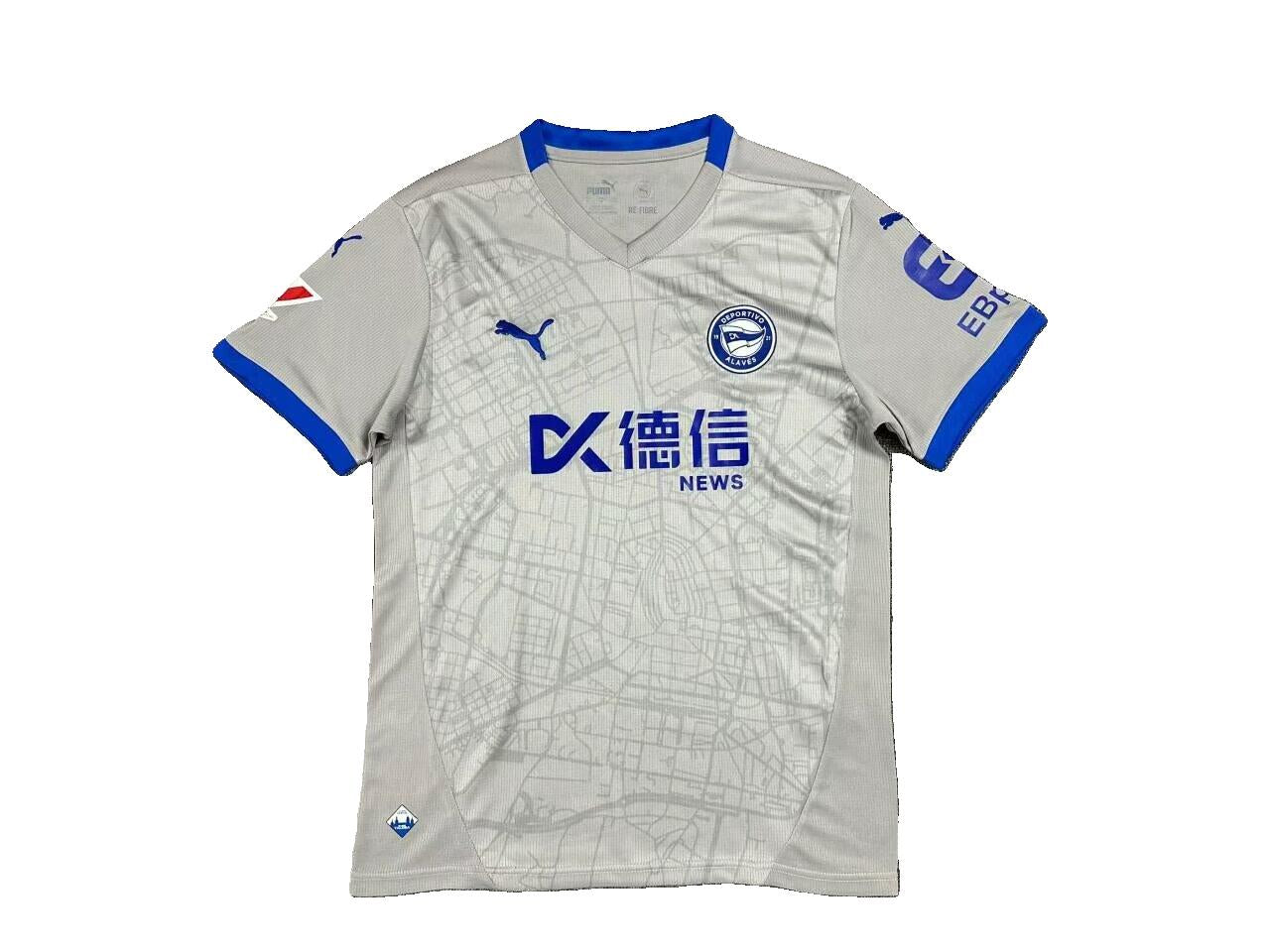 Maillot Extérieur Deportivo Alaves 2024-2025