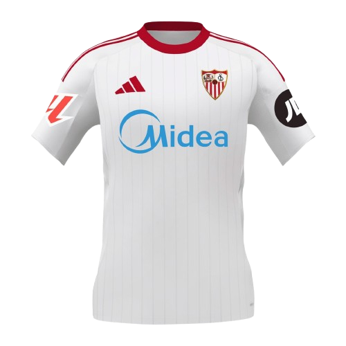 Maillot Domicile Seville FC 2025-2026