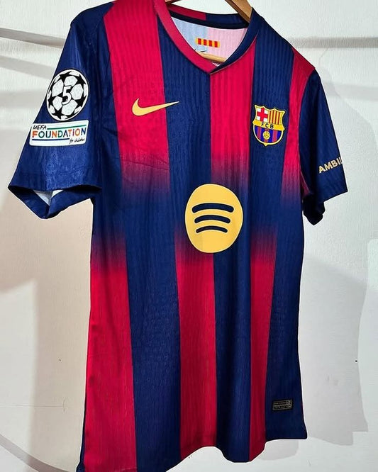 Maillot Domicile FC Barcelone 2025-2026