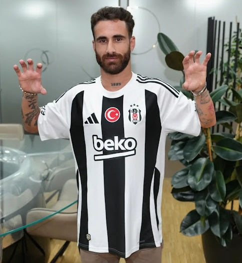Maillot Domicile Besiktas 2024-2025