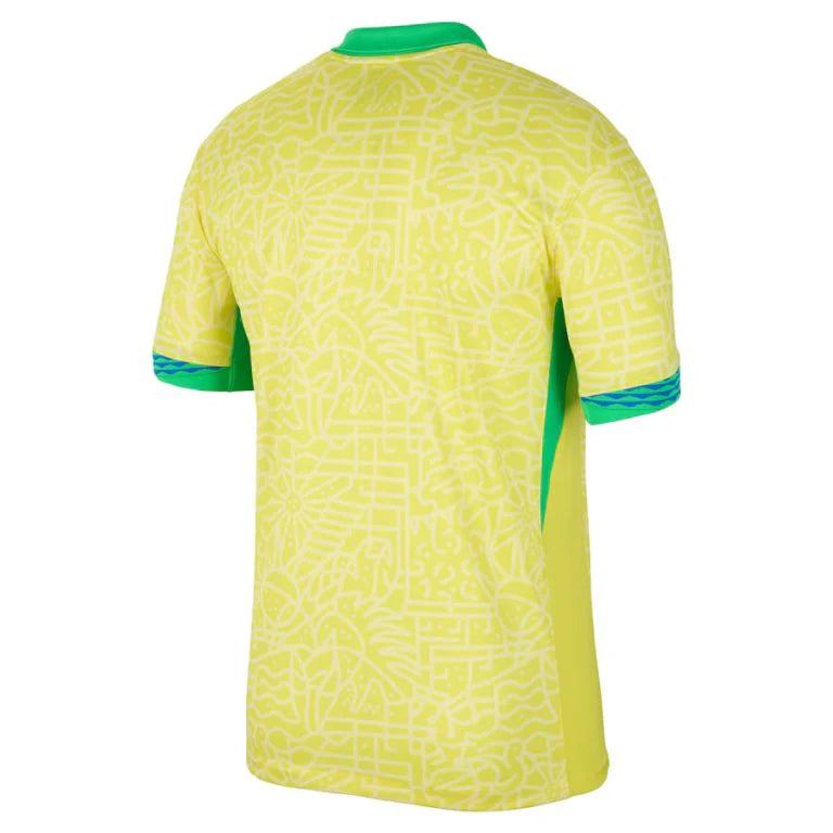 Maillot Domicile Brésil 2024-2025