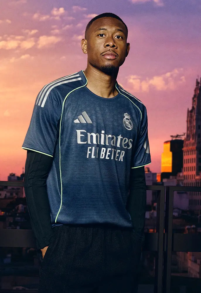 Maillot Extérieur Real Madrid 2025-2026