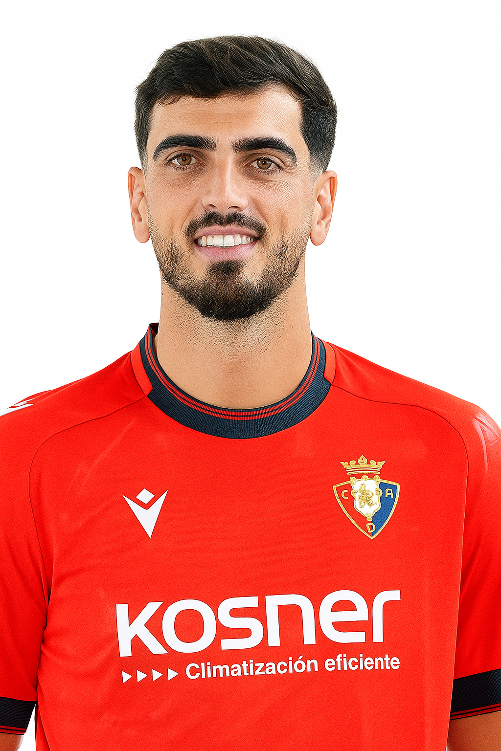 Maillot Domicile CA Osasuna 2025-2026