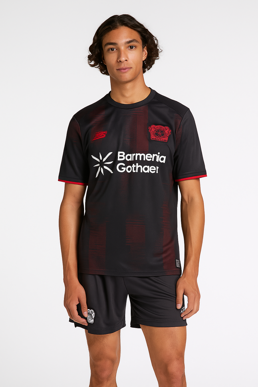 Maillot Domicile Bayer Leverkusen 04 2025-2026