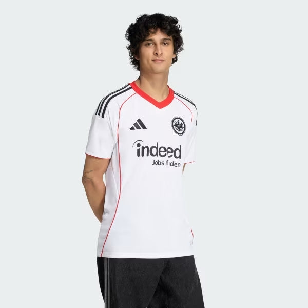 Maillot Extérieur Eintracht Francfort 2025-2026