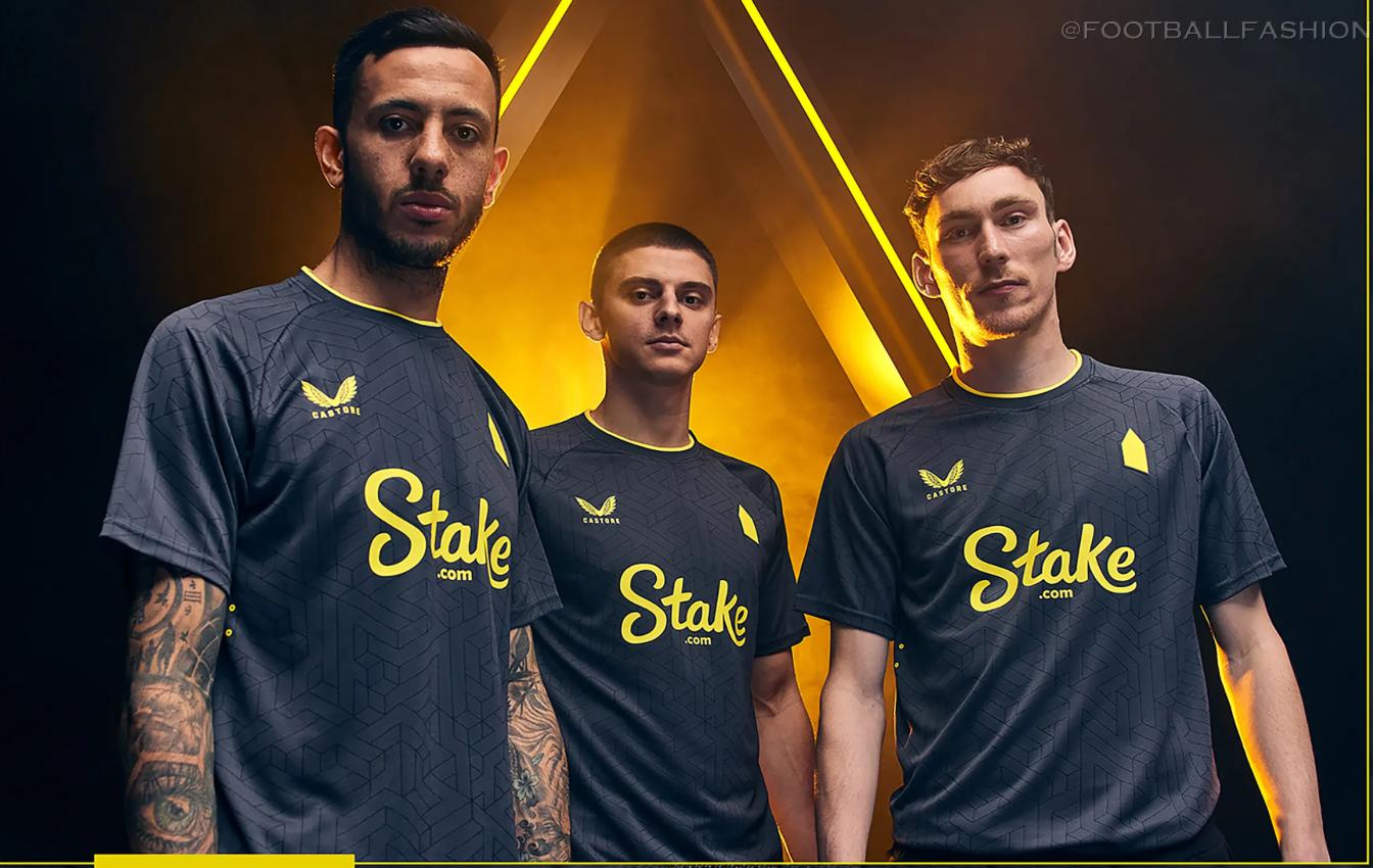 Maillot Extérieur Everton FC 2024-2025