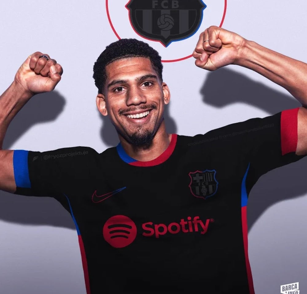 Maillot Extérieur Fc Barcelone 2024-2025