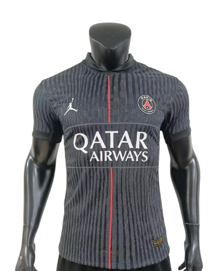 Maillot Fourth black Paris Saint Germain 2025-2026
