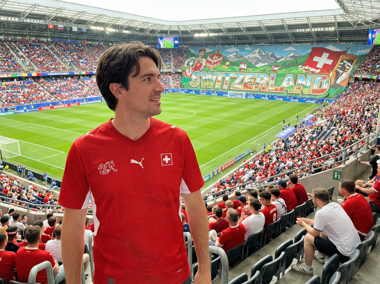 Maillot Domicile Suisse 2026-2027🇨🇭