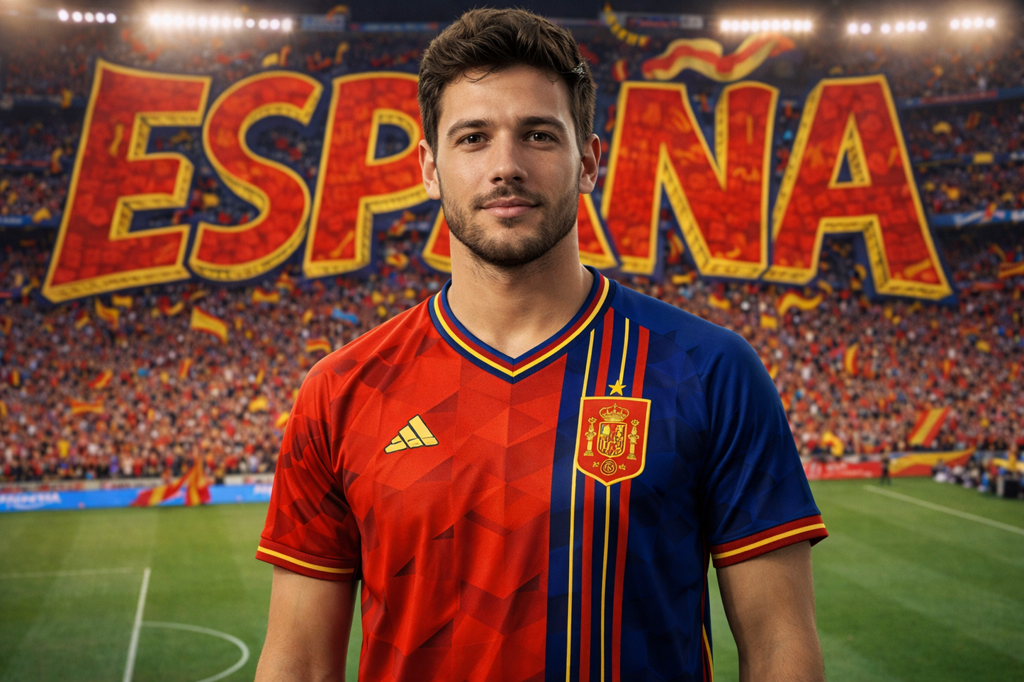 Maillot Domicile Espagne 2026-2027 🇪🇸