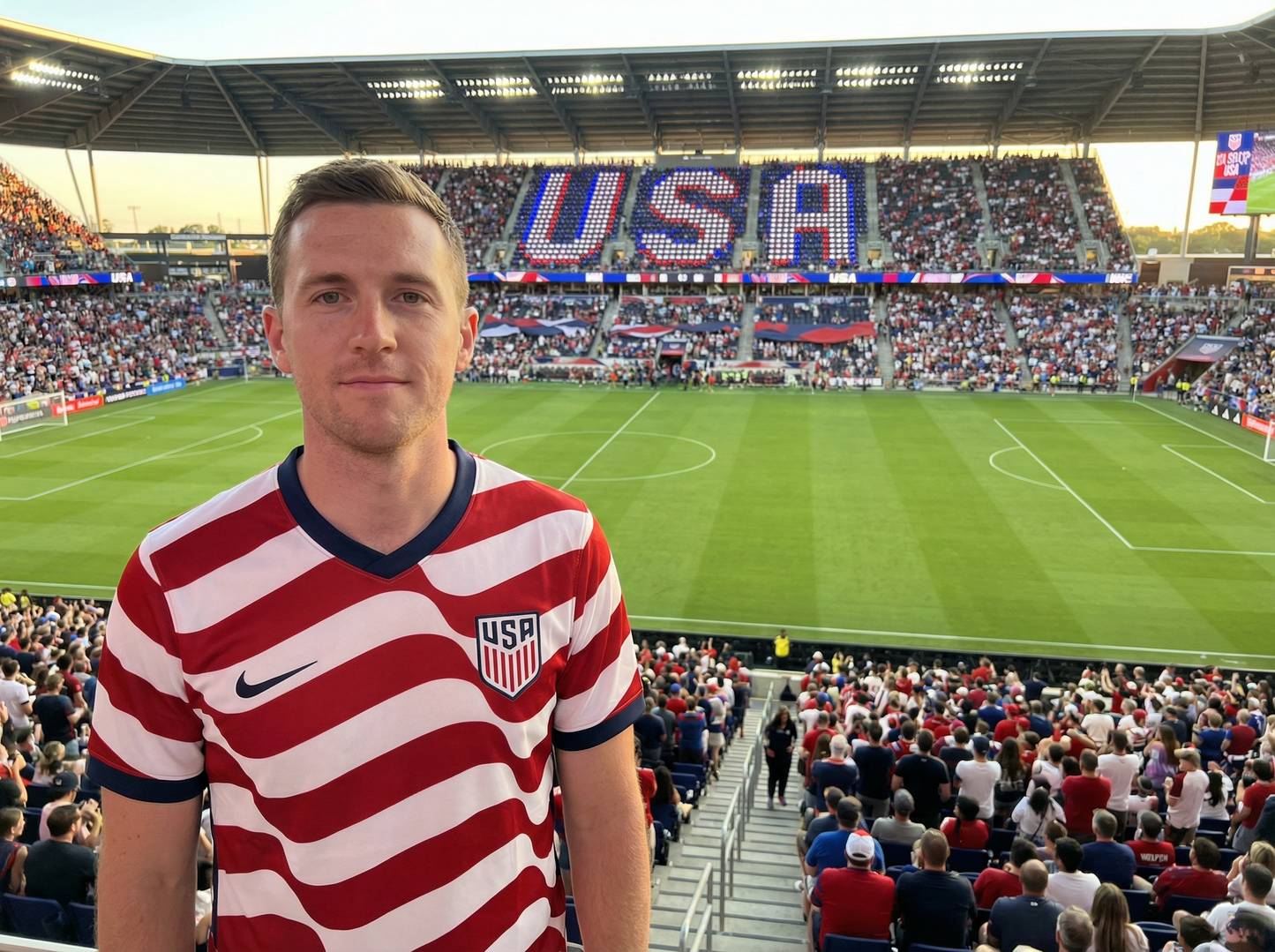 Maillot Domicile USA 🇺🇸 2026-2027