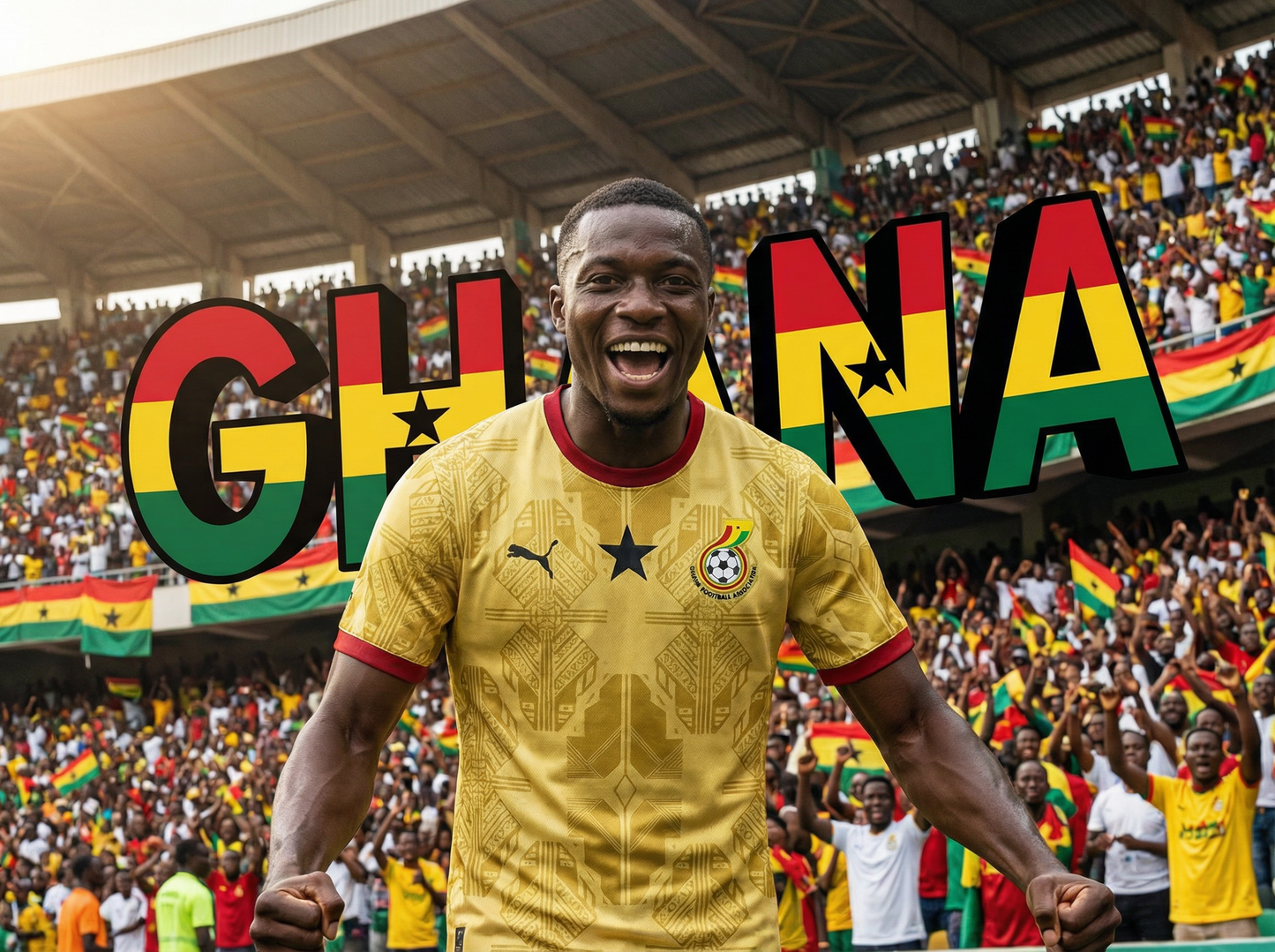 Maillot Extérieur Ghana 2026-2027 🇬🇭