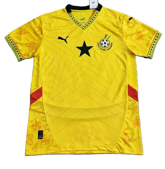 Maillot Extérieur Ghana 2024-2025