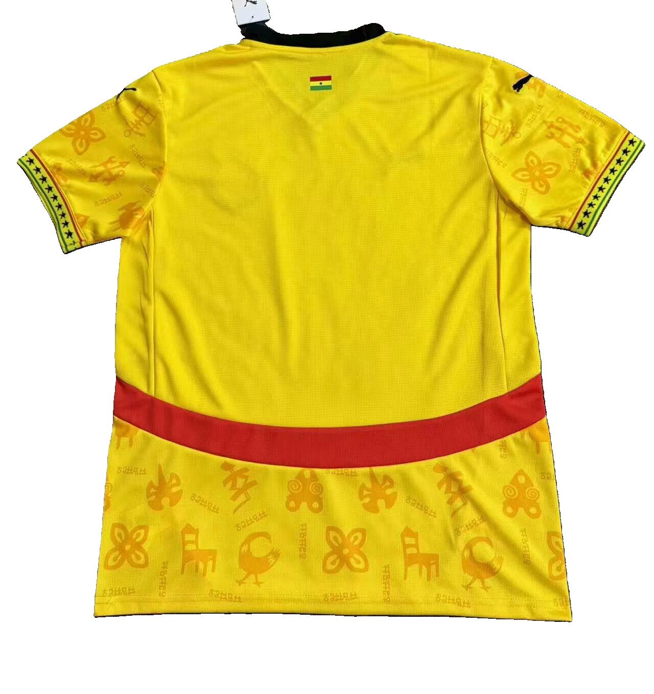 Maillot Extérieur Ghana 2024-2025