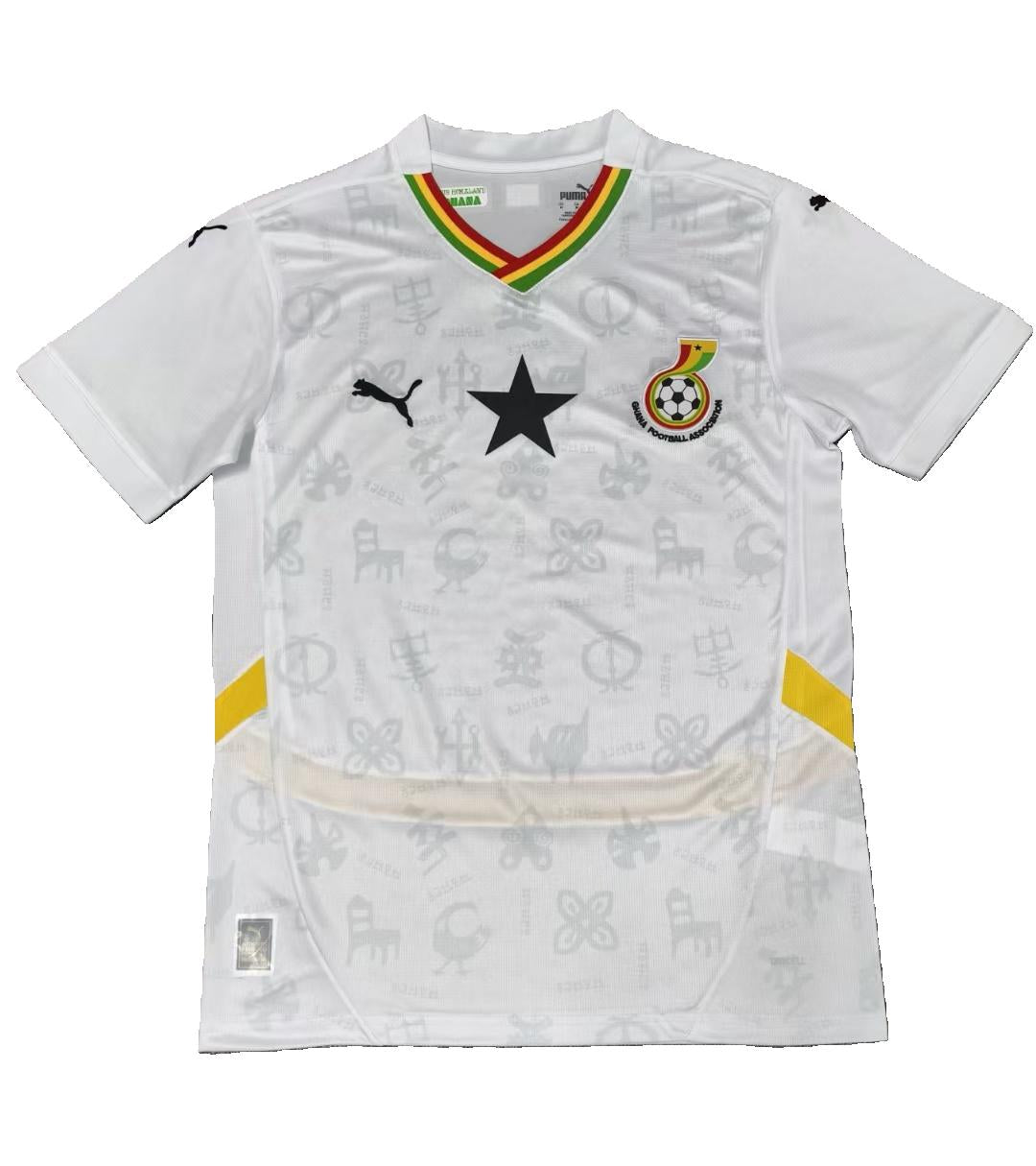 Maillot Domicile Ghana 2024-2025