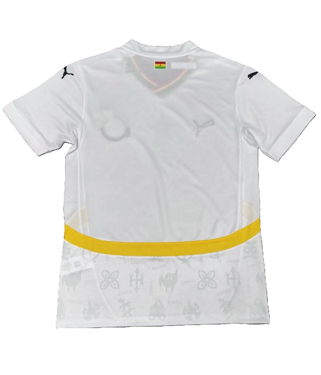 Maillot Domicile Ghana 2024-2025