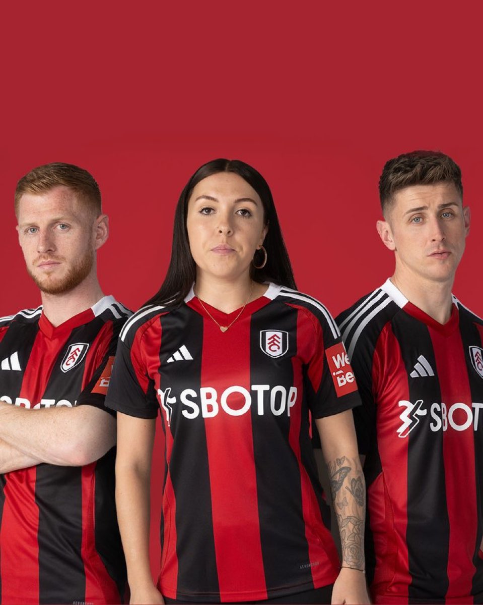 Maillot Extérieur Fulham 2024-2025