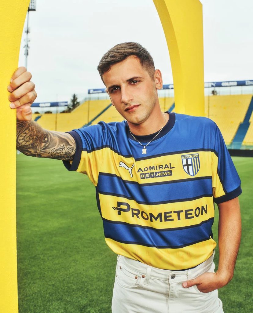Maillot Extérieur Parme 2024-2025