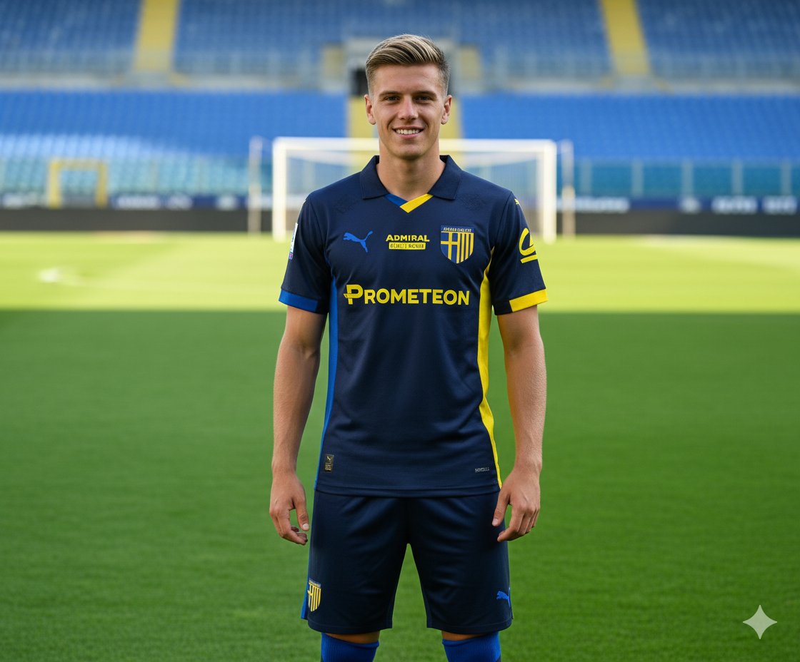 Maillot Third Parma FC 2025-2026