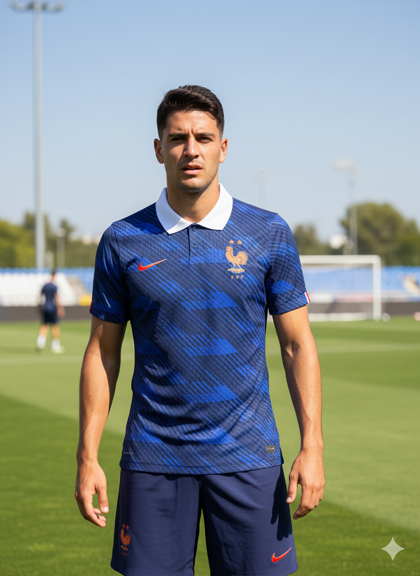 Maillot Domicile Equipe de France 2026-2027