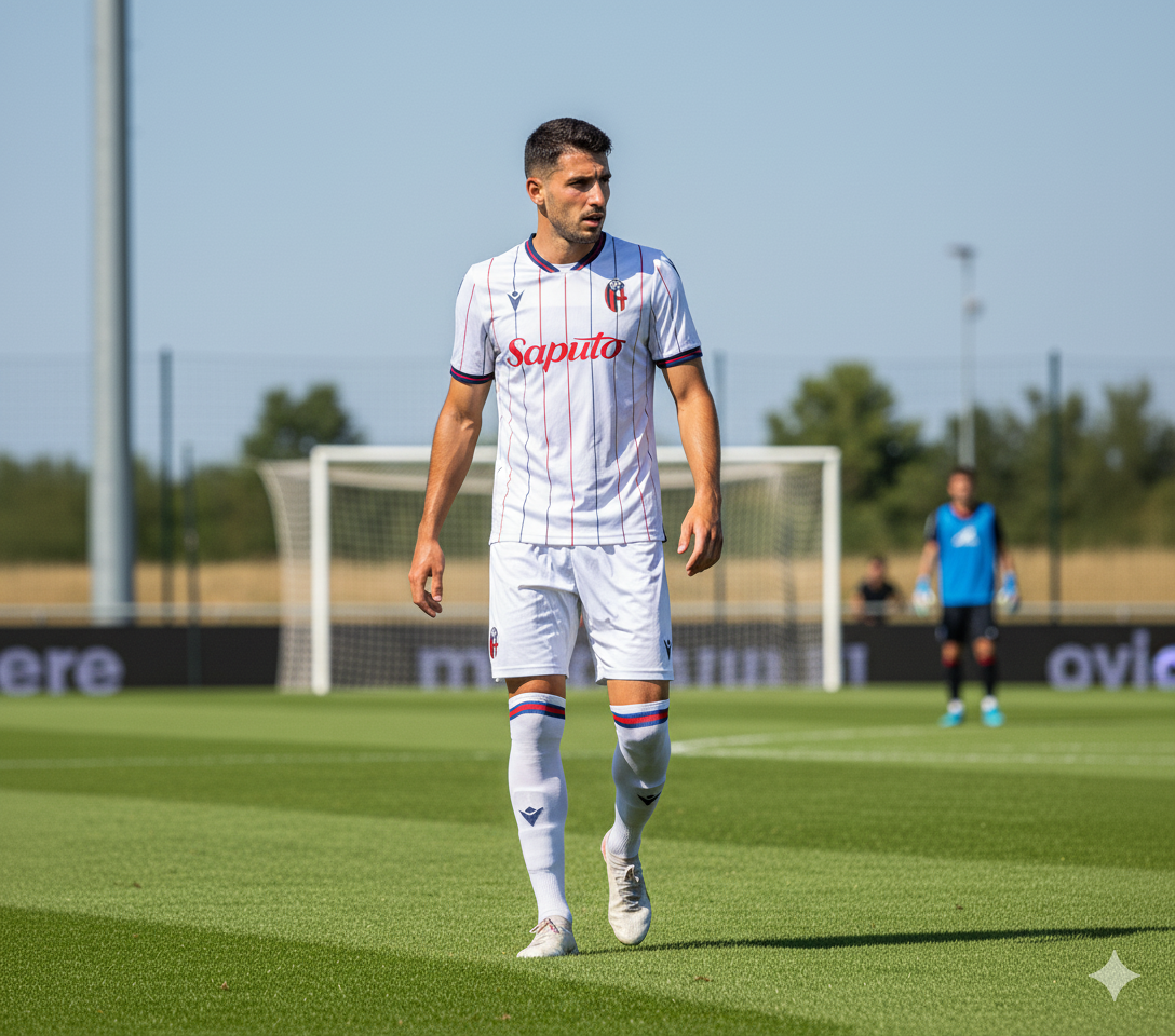 Maillot Extérieur Bologna FC 2025-2026