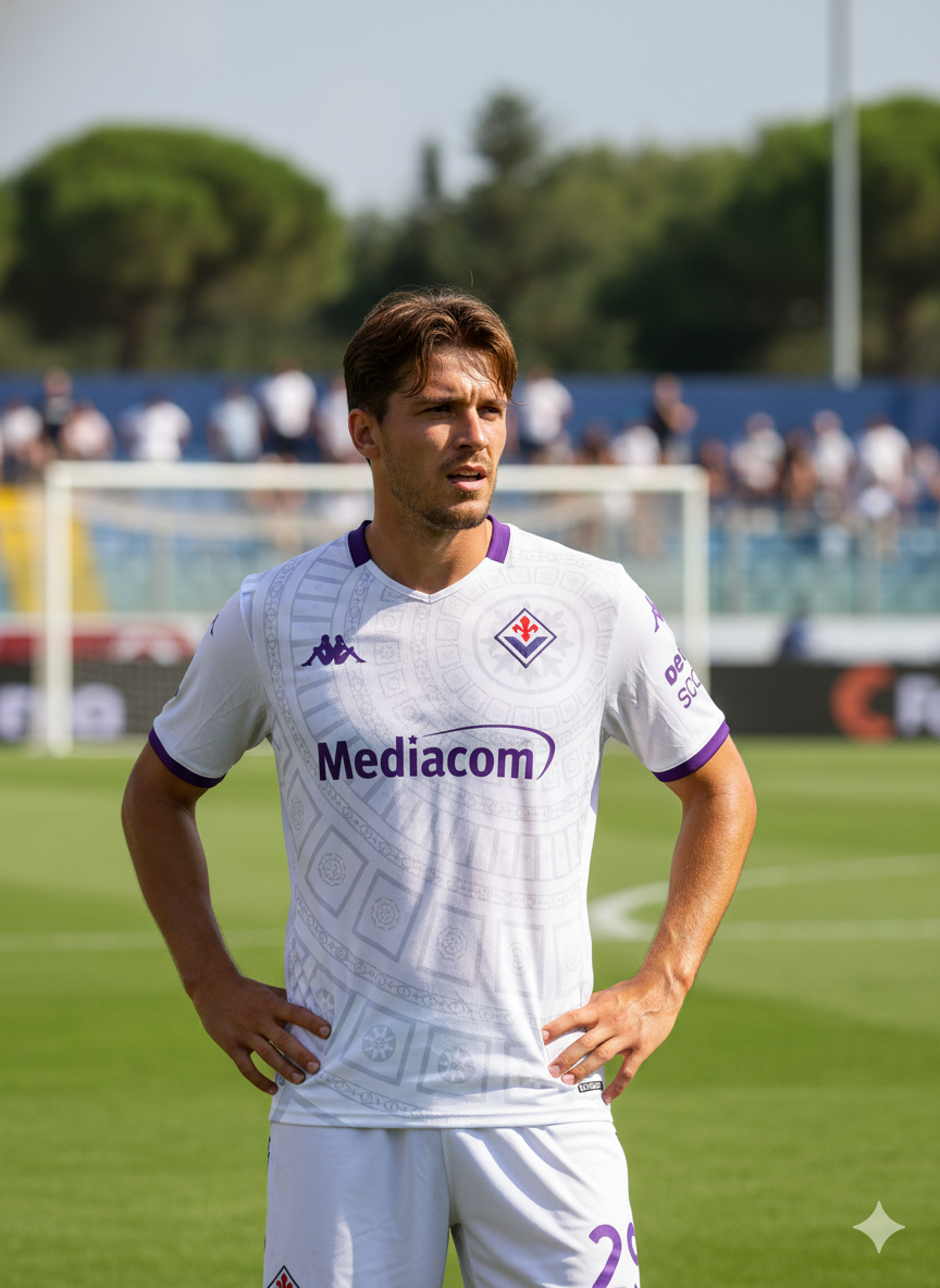 Maillot Extérieur Fiorentina 2025-2026