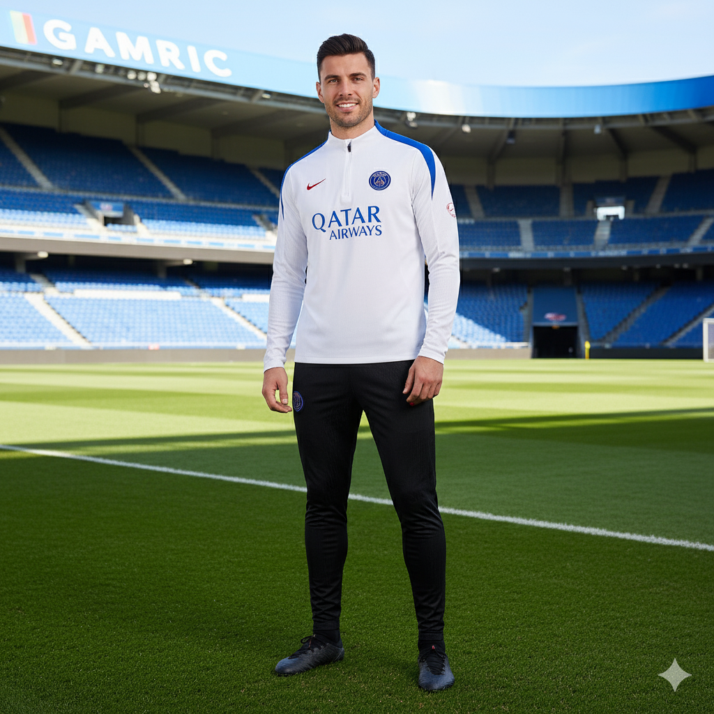 Survetement d'entrainement PSG 2025-2026