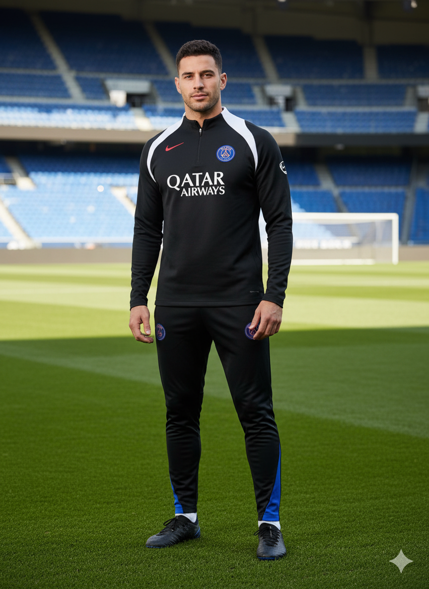 Survetement d'entrainement PSG 2025-2026