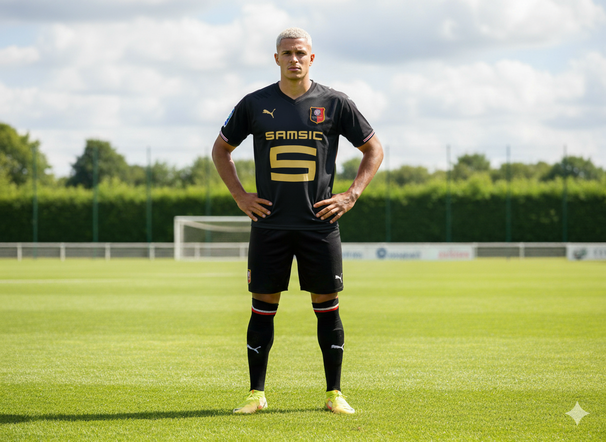 Maillot Third Stade Rennais 2025-2026