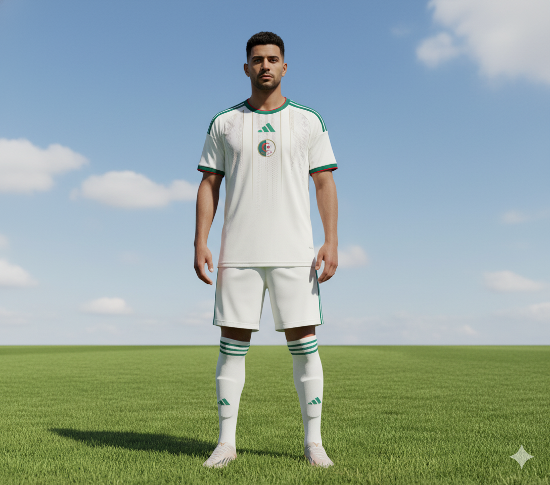 Maillot Domicile Algérie 2025-2026