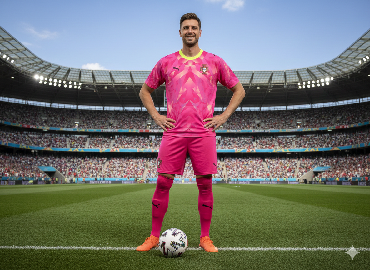 Maillot d'entrainement Portugal 2026-2027