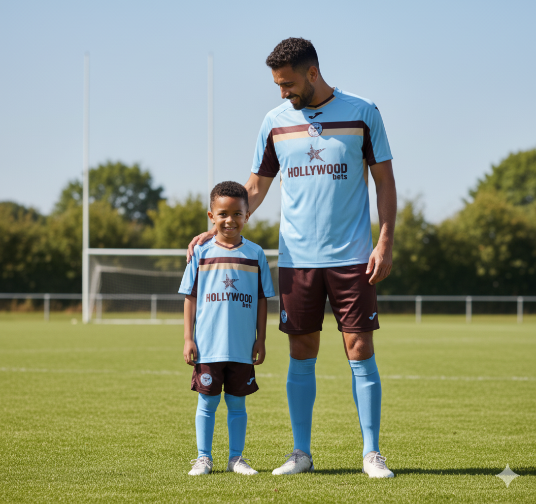 Maillot Third Brentford FC 2025-2026