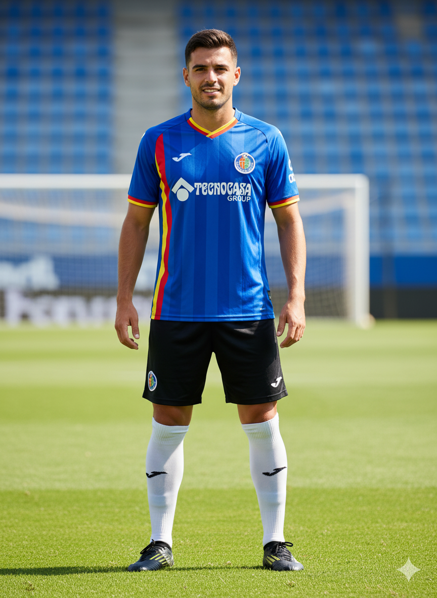 Maillot Domicile Getafe CF 2025-2026