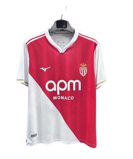 Maillot Domicile AS Monaco 2025-2026