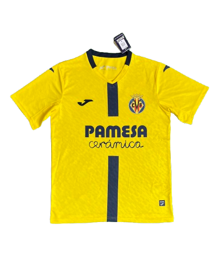 Maillot Domicile Villareal CF 2025-2026