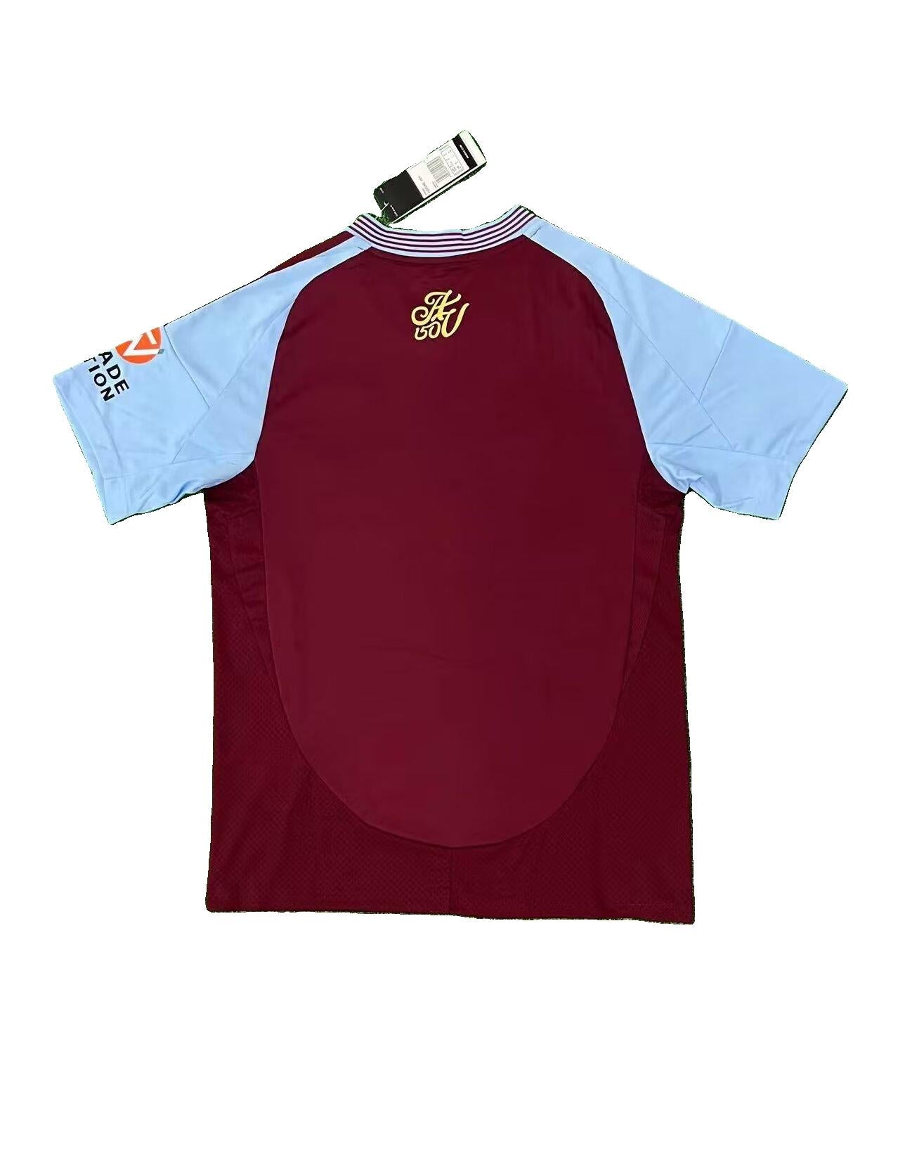 Maillot Domicile Aston Villa 2024-2025