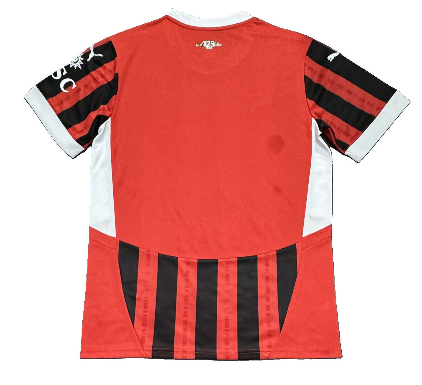 Maillot Domicile Milan AC 2024-2025