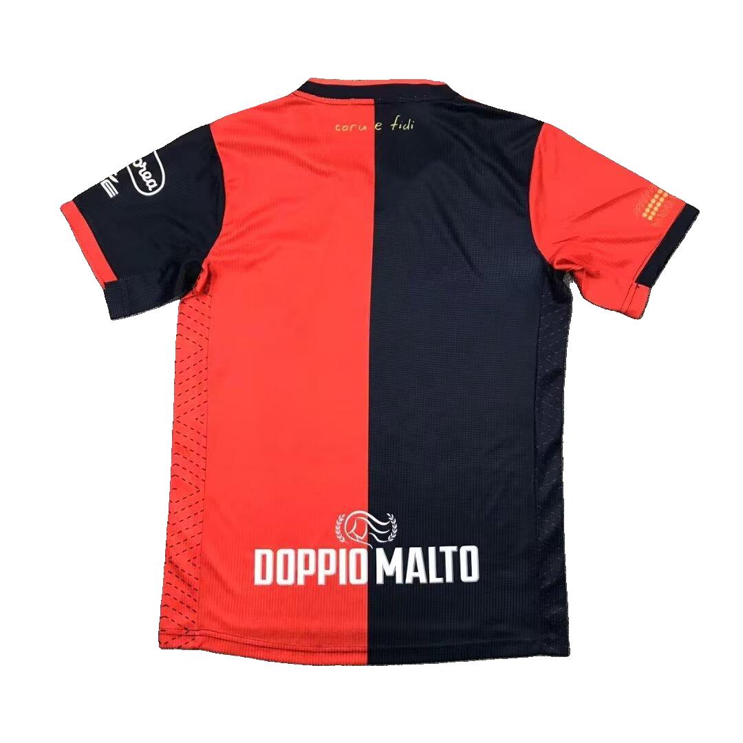 Maillot Domicile Cagliari 2024-2025