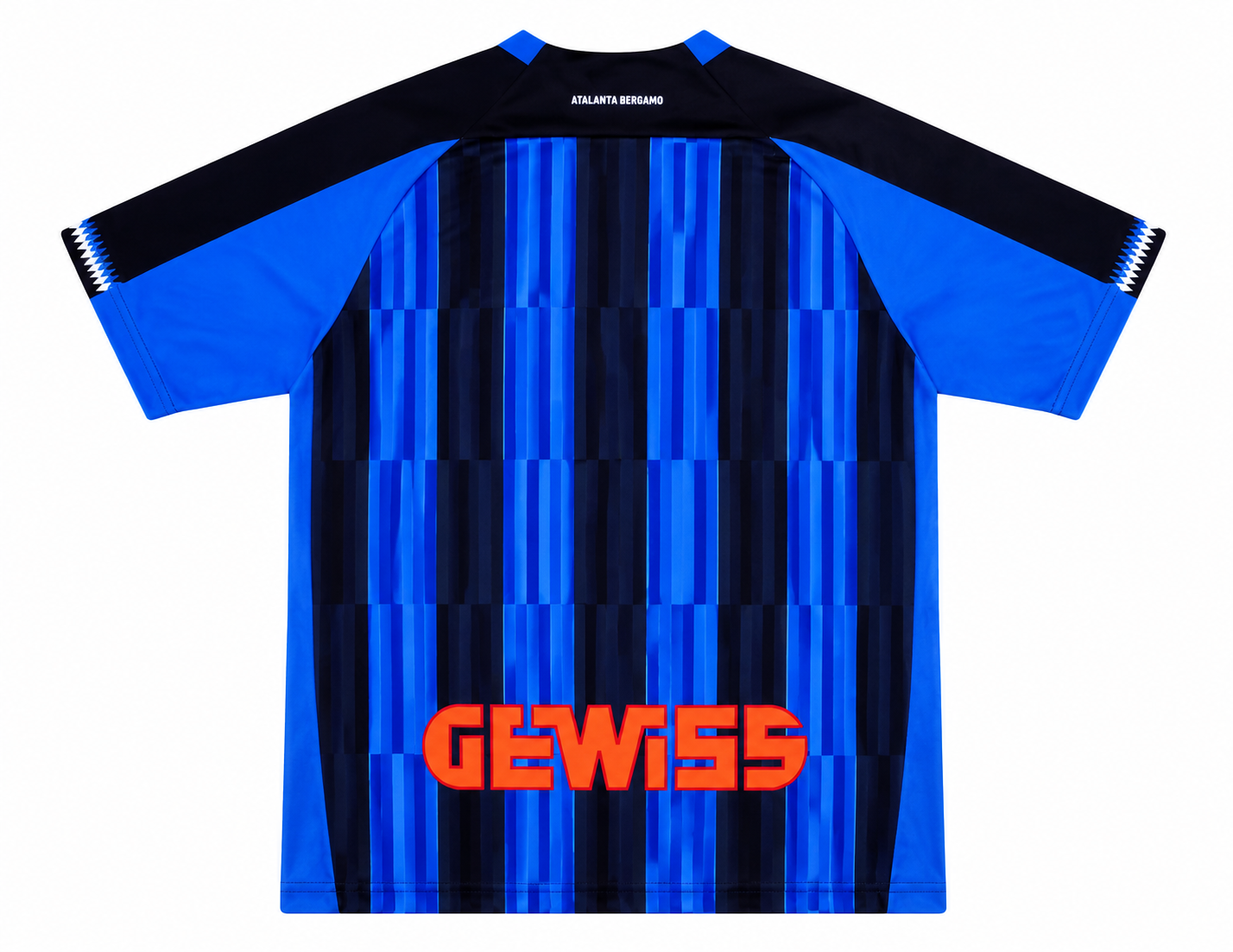 Maillot Domicile Atalanta Bergame 2026-2027 Bleu & Noir