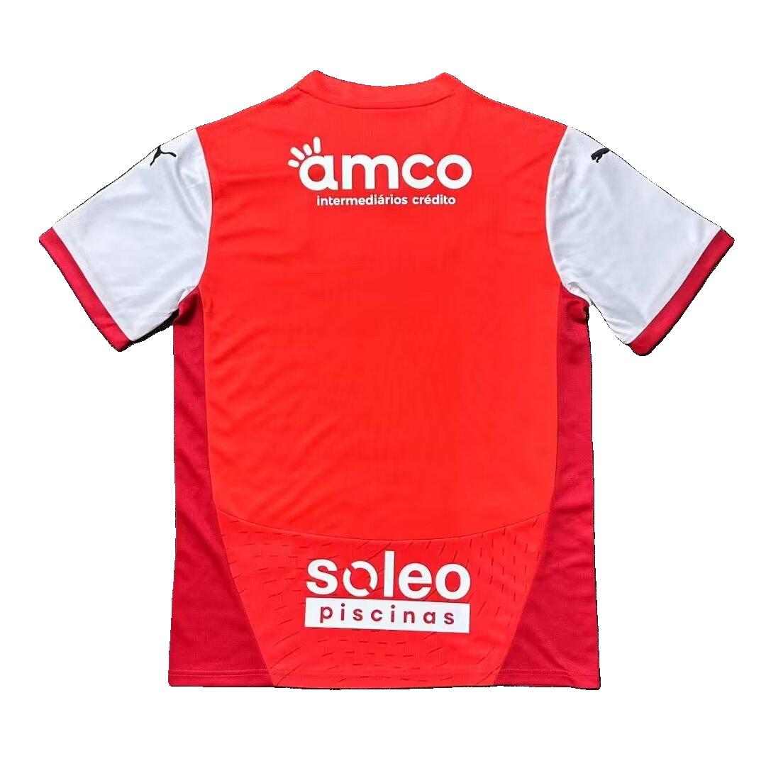 Maillot Domicile SC Braga 2024-2025