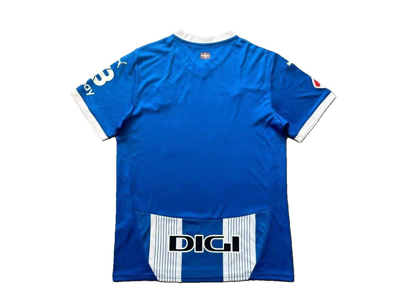 Maillot Domicile Deportivo Alaves 2024-2025